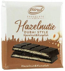 Dubai Chocolate Tablet - Hazelnut & Kunafa 80g * 9 Pack