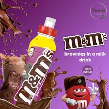 MARS MILK M&M BROWNIE 350ML*8