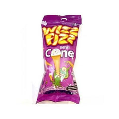 Fyna Wizz Fizz Sherbert Cones 14g * 24 Pack