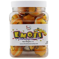 Emoji Gummy Liquid Candy Ball 30 Pieces * 20 Pack