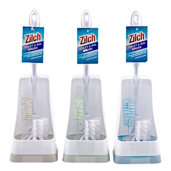 Zilch - Toilet & Rim Brush Set