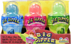 Kidsmania Sour Dipper Candy ring with Powder 30g x 12 Pack
