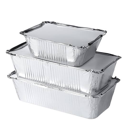 Pak - Catering Foil Container Lids 100 Pcs