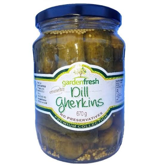 Garden Fresh Dill Gherkins