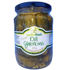 Garden Fresh Dill Gherkins