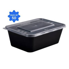 Awesome - Rectangle 650ml Container 50pc