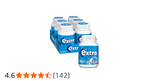 Wrigley's - Extra - Spearmint Chewing Gum 14g x 24 Pack