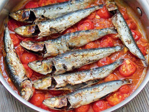 Sardines Spicy