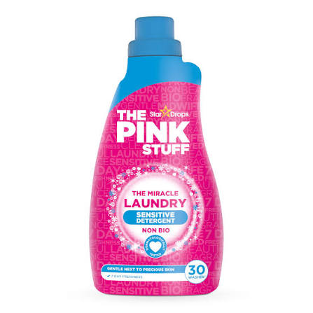 The Pink Stuff Sensitive Non Bio Detergent 960ml