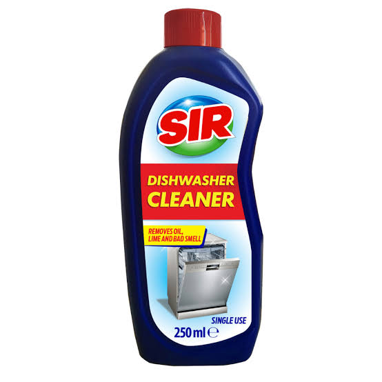 Sir Dishwasher Cleaner 250ml