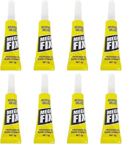 Super Glue 8Pack