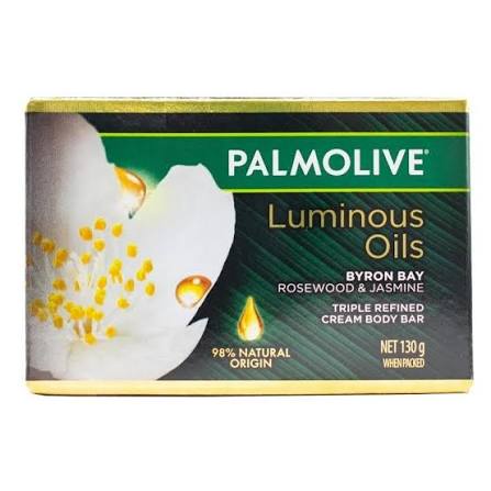 Palmolive Luminous Oils Bar Soap 130Gx12