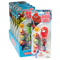 Pop Ups Lollipop Avengers * 6 Pack