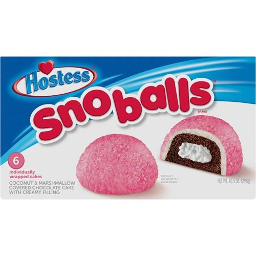 Hostess Snoballs Cake 298g