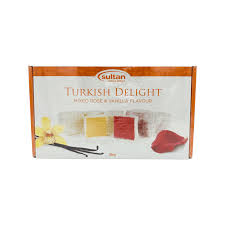 Turkish Delight Rose Vanilla Flavour 2kg