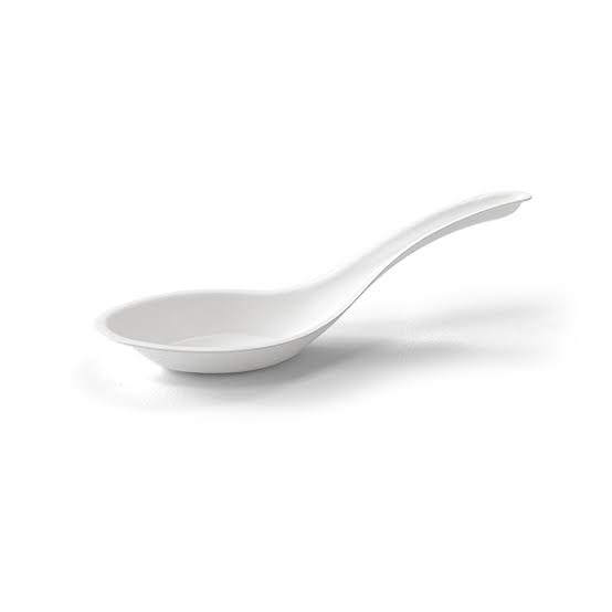 Sugarcane Chinese Soup Spoon 100pcs