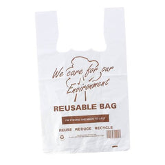 Maxvalu - EnviroGreen - Reusable Singlet Bag XL 50pcs