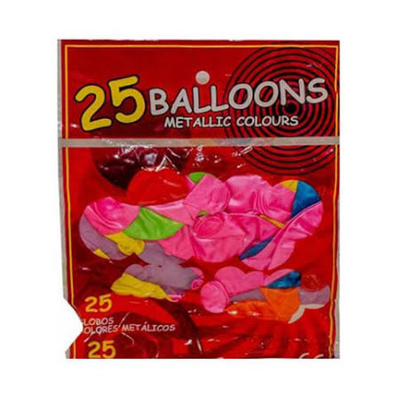 Party Ballon 25 Pieces