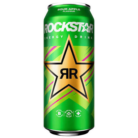 Rockstar Sour Apple 500ml