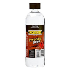 Diggers Pure Gum Turpentine 1L