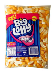 Big Lolly Witchetty Grubs Lollies Bag 1.5kg