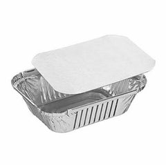 Pak - Catering Foil Container Lids 125 Pcs