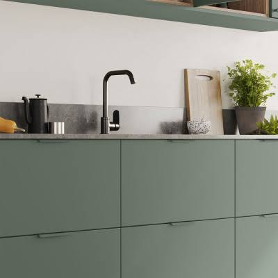 Handle Grey With Green