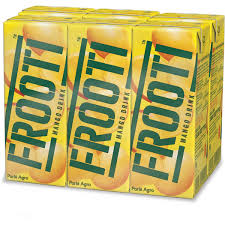 Juicy N Frooty Mango Peeled Gummy 135g * 6 Pack