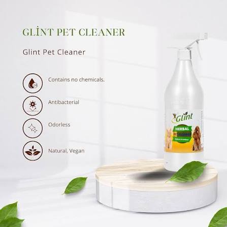 Glint - Herbal Pet Cleaner - indoor & Outdoor - 1L