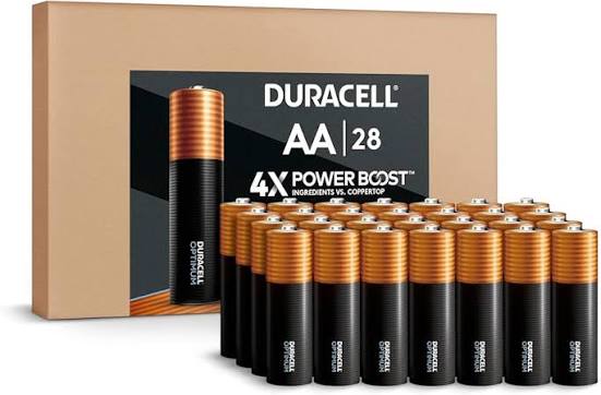 Duracell Optimum Pk10 Aa Batteries
