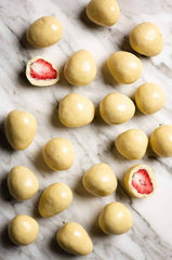 Everfresh White Chocolate Freeze Dries Strawberry Bulk 5kg