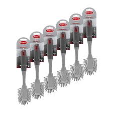 Prime Dish Brush Radial Head Soft Grip 26.5Cm