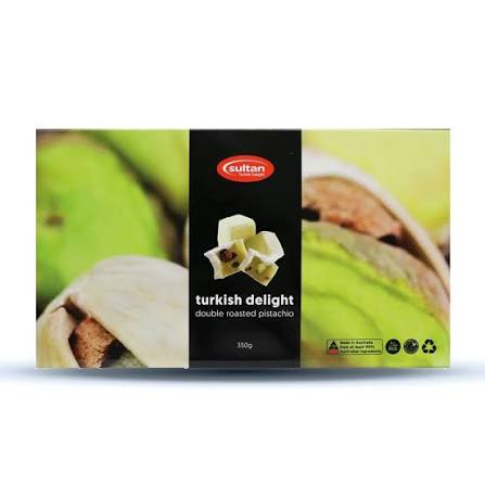 Turkish Delight Double Roasted Pistachio 350g