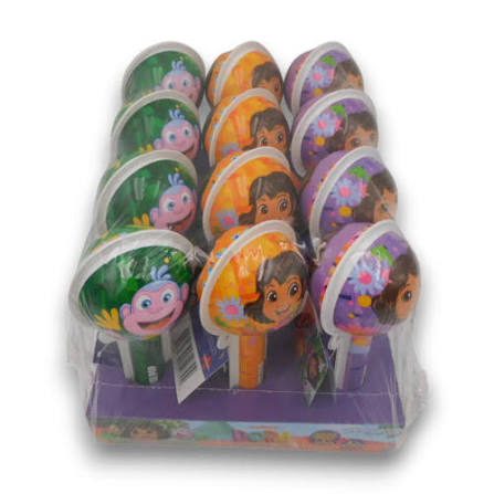 Dora Surprise Pop 10g * 12 Pack