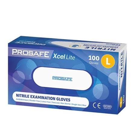 Prosafe - Xcel Lite - Examination Gloves Small 100pcs