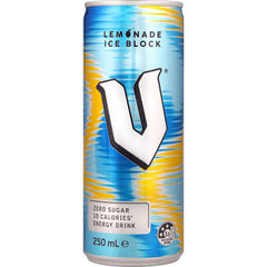250ML V LEMONADE ICE BLOCK SF