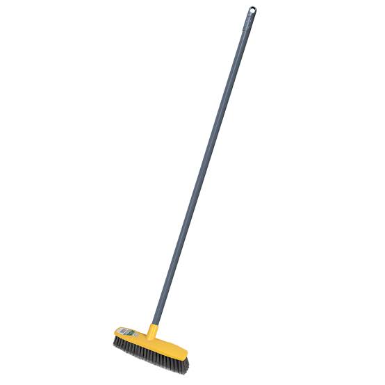 Indoor Broom Uni thread handle 22mm – Yellow