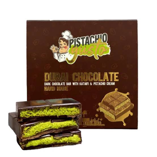 Gusto Dark Choc Katifi Pistachio