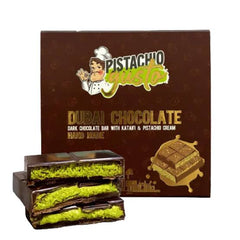 Gusto Dark Choc Katifi Pistachio