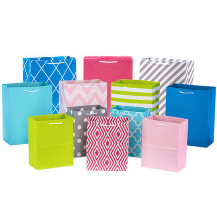 Bag with 10–12 Dozen Assorted Premium