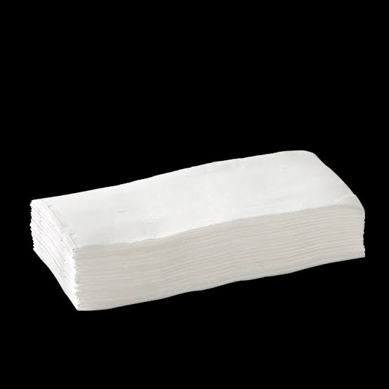 Bionapkin Quilted Dinner Napkins White 2ply 100pcs