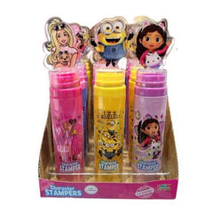 Assorted Character Stamper with Jelly Beans 10g * 12 Pack