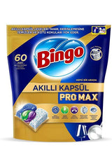 Bingo Dynamic Dishwashing Tablets 120 Pcs