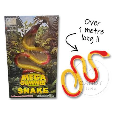 Mega Snake 600g * 8 Pack