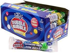 Dubble Bubble 4 Ball Tube 18g * 36 Pack