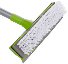 Green Squuegee And Brush