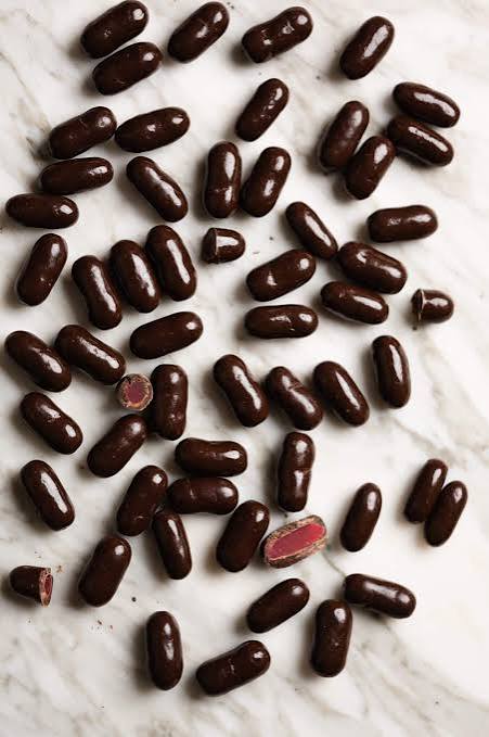 Everfresh Dark Chocolate Raspberry Bullet Bulk 8kg
