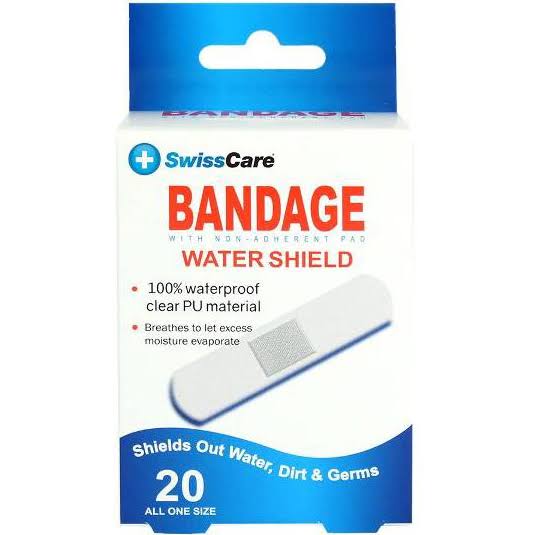 Swisscare Bandage Watershield 20pcs