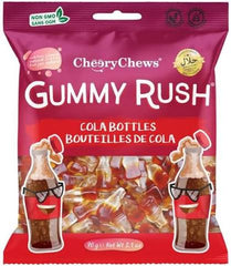 Gummy Rush Cola Bottle Bag 90g * 12 Pack