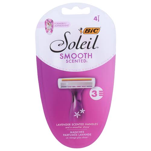 Bic Soleil Smooth Scented